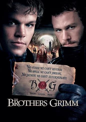 The Brothers Grimm (2005) poster