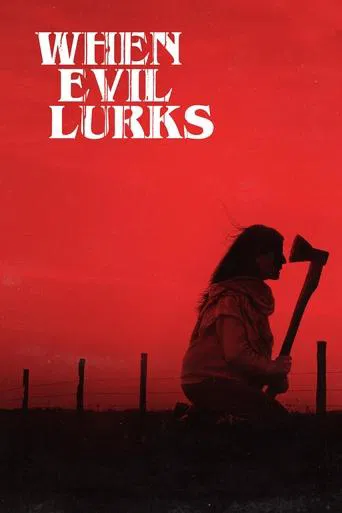 When Evil Lurks (2023) poster