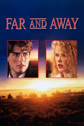 Far and Away (1992) poster