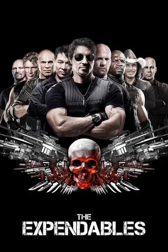 The Expendables (2010) poster