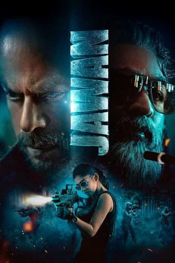 Jawan (2023) poster