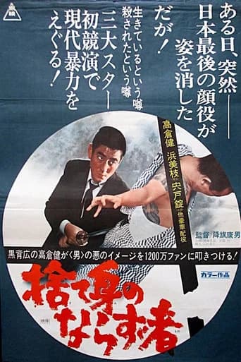 A Hoodlum At The Risk Of His Life (1970) poster