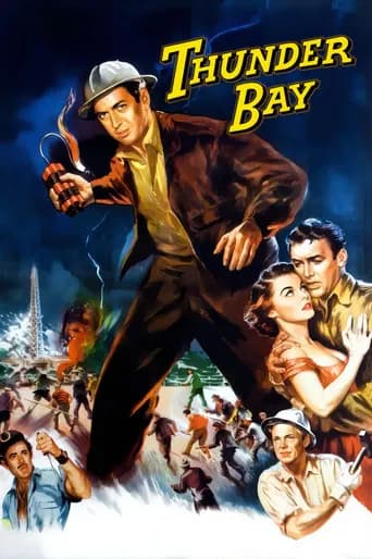 Thunder Bay (1953) poster