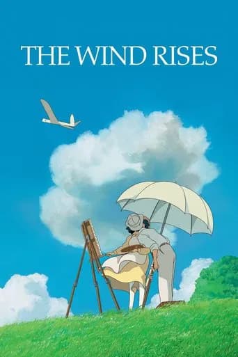 The Wind Rises (2013) poster