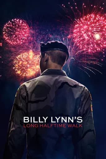 Billy Lynn's Long Halftime Walk (2016) poster