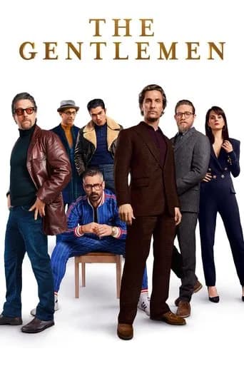 The Gentlemen (2020) poster