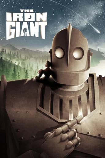 The Iron Giant (1999) poster