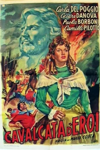 Cavalcata d'eroi (1950) poster