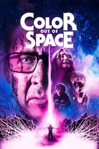 Color Out of Space (2020) poster