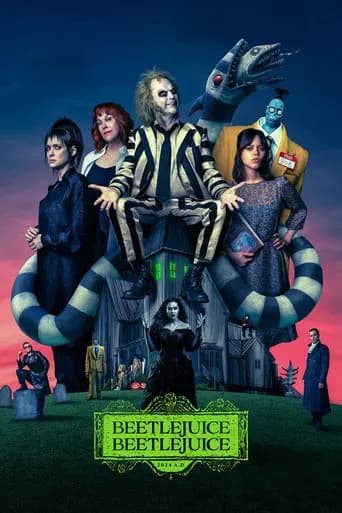 Beetlejuice Beetlejuice (2024) poster