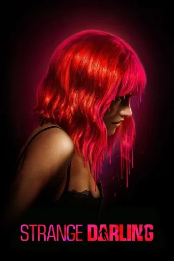 Strange Darling (2024) poster