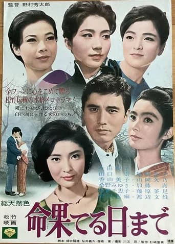Inochi hateru hi made (1966) poster