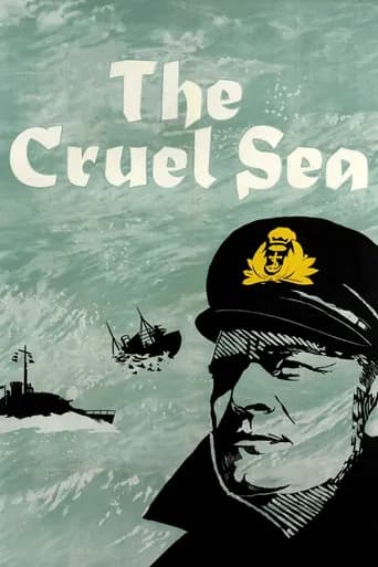 The Cruel Sea (1953) poster