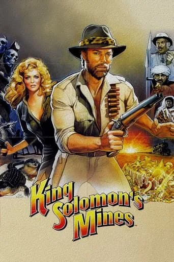 King Solomon's Mines (1985) poster