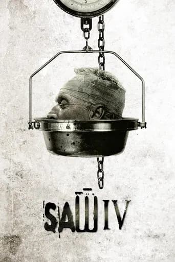 Saw IV (2007) poster