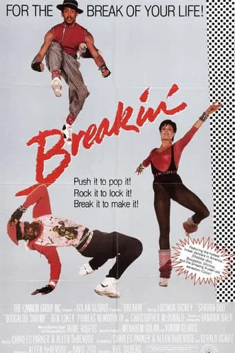 Breakin' (1984) poster