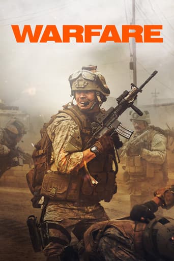 Warfare (2025) poster