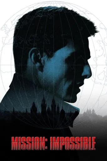Mission: Impossible (1996) poster