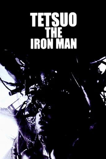 Tetsuo: The Iron Man (1989) poster