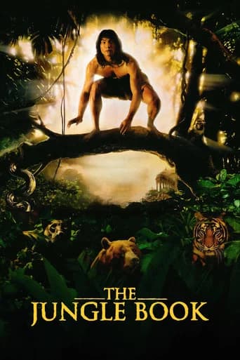 The Jungle Book (1994) poster