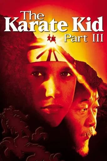 The Karate Kid Part III (1989) poster