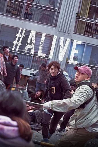 #Alive (2020) poster
