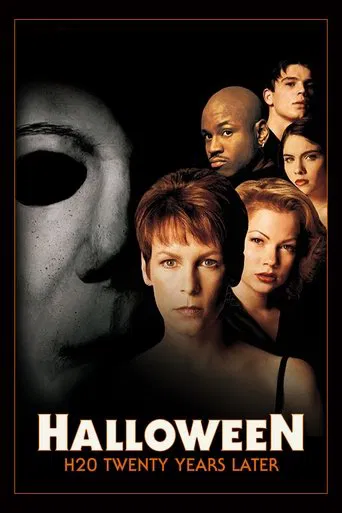 Halloween H20: 20 Years Later (1998) poster