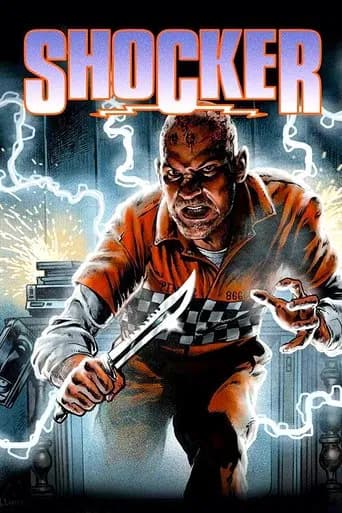 Shocker (1989) poster