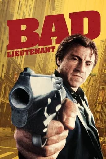 Bad Lieutenant (1992) poster