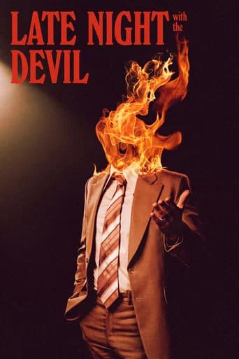 Late Night with the Devil (2024) poster