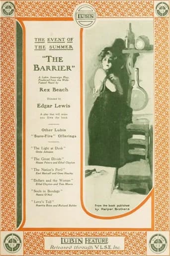 The Barrier (1917) poster