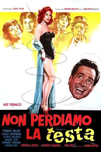 Non perdiamo la testa (1959) poster