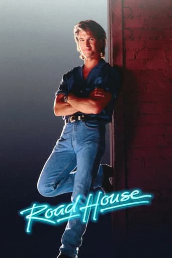 Road House (1989) poster