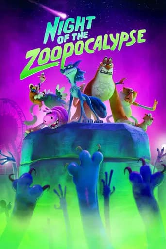 Night of the Zoopocalypse (2025) poster