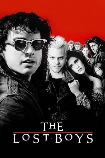 The Lost Boys (1987) poster