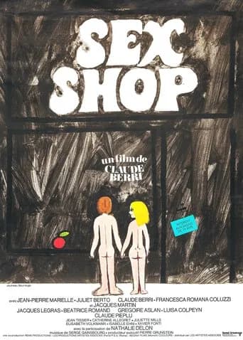 Sex Shop (1972) poster