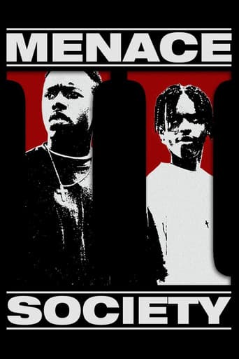 Menace II Society (1993) poster