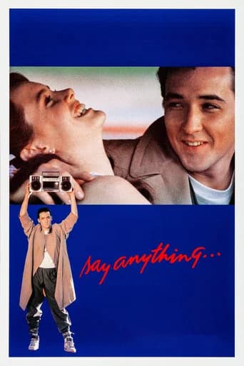 Say Anything... (1989) poster