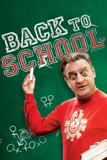 Back to School (1986) poster