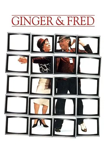 Ginger and Fred (1986) poster