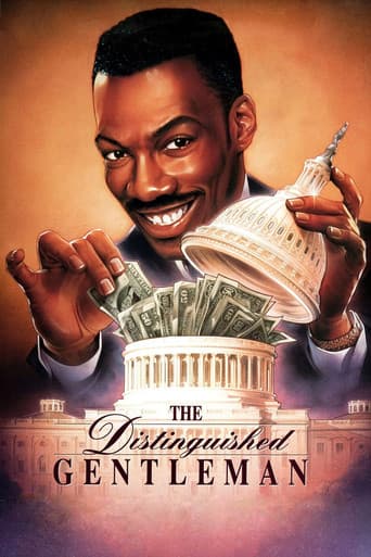 The Distinguished Gentleman (1992) poster