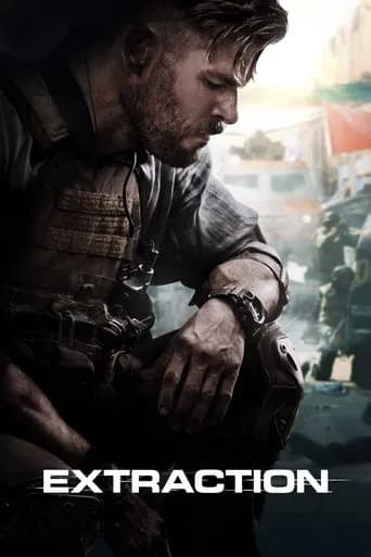 Extraction (2020) poster