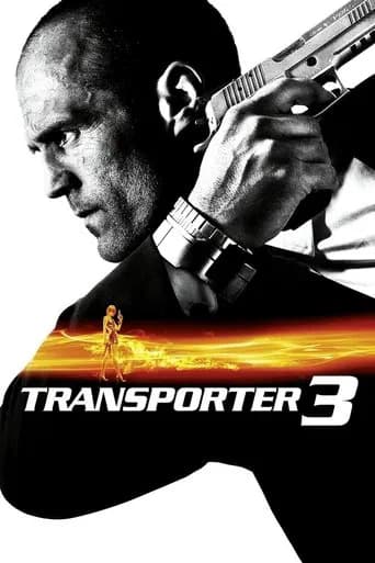 Transporter 3 (2008) poster