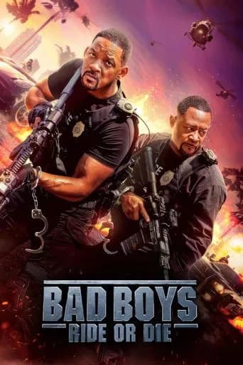 Bad Boys: Ride or Die (2024) poster