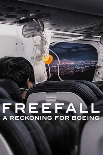 Freefall: A Reckoning for Boeing (2026) poster