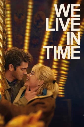 We Live in Time (2024) poster