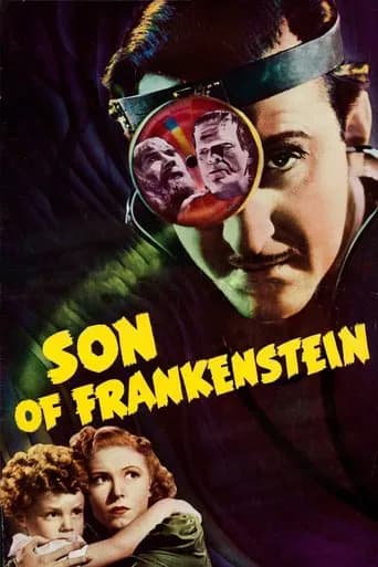 Son of Frankenstein (1939) poster