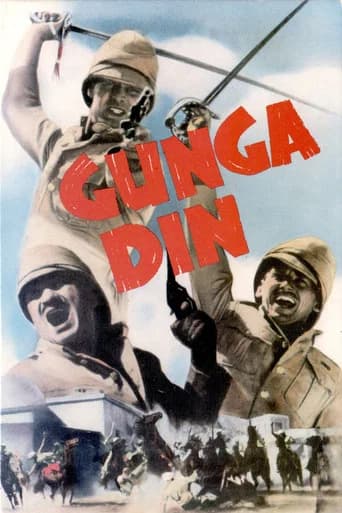 Gunga Din (1939) poster