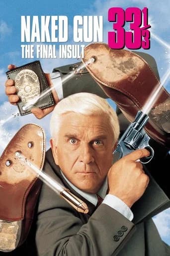 Naked Gun 33⅓: The Final Insult (1994) poster