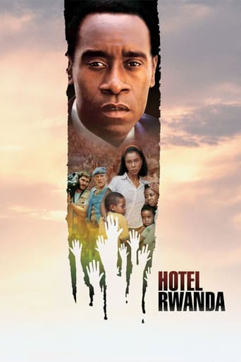 Hotel Rwanda (2004) poster